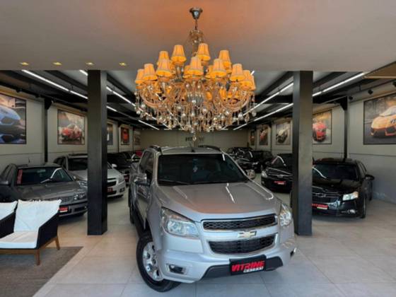 CHEVROLET S10 2.5 LTZ 4X4 CD 16V FLEX 4P MANUAL